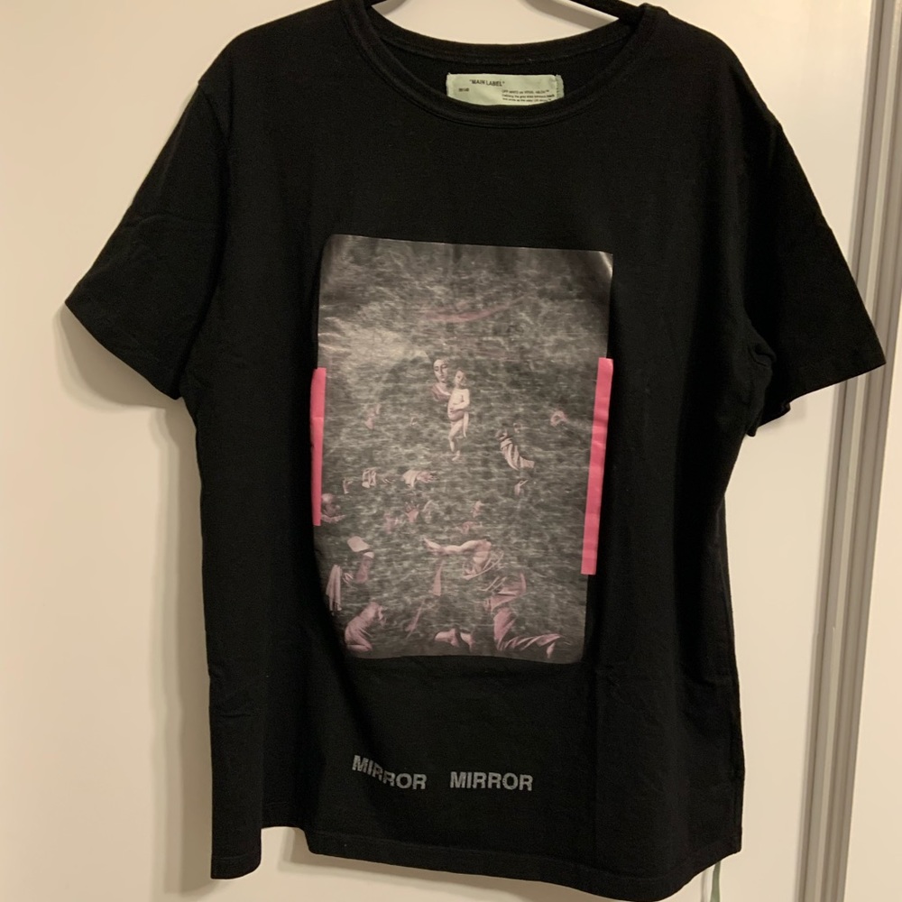 Main label off-white TM T-shirt